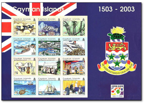 500 Anniv. of Discovery of Cayman Islands