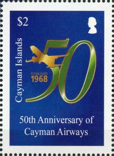 50th Anniversary of Cayman Airways
