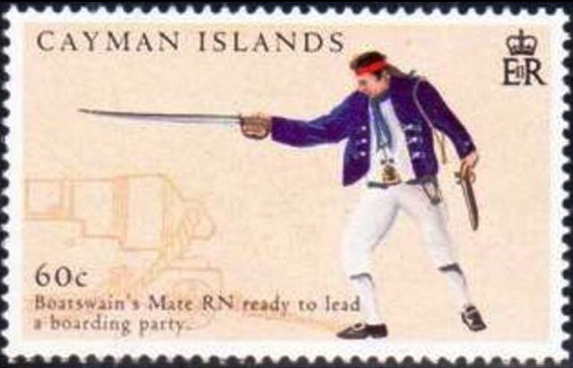 Boatswain's mate RN