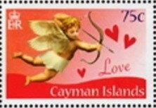 Cupid and hearts