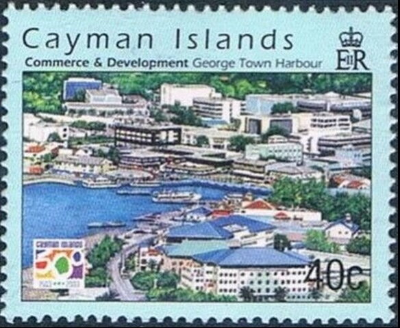 George Town harbour