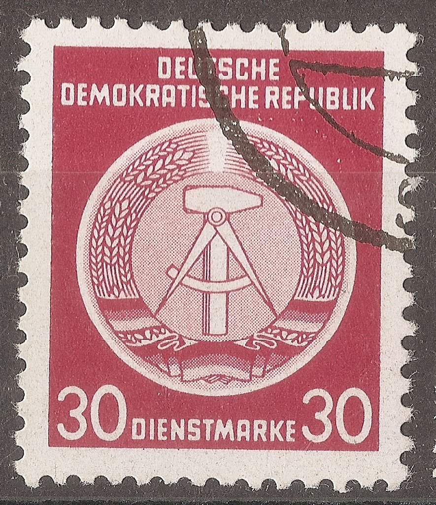 Official Stamps for Administration Post B (I) Reprint