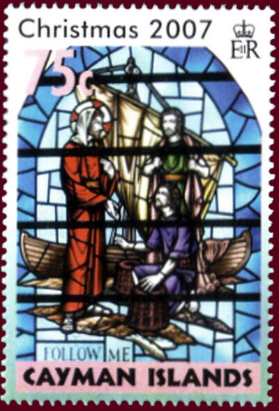 Jesus with disciples