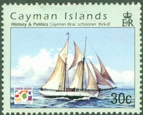 Kirk B, schooner