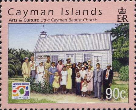Little Cayman Baptist church
