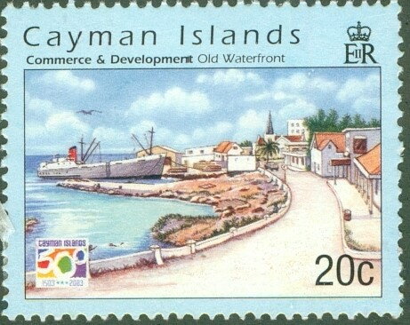Old Waterfront, George Town, 1975