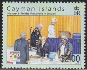 Stamp, Parliament Session, Cayman Islands,  , Parliaments