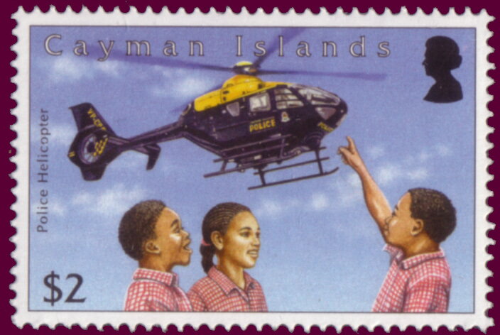 Police helicopter