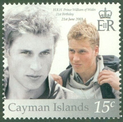 Prince William ,year 2000