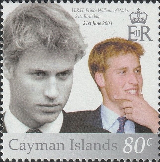 Prince William, year 2001
