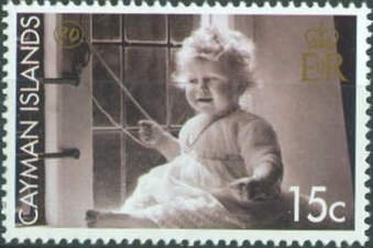 Princess Elizabeth as young child