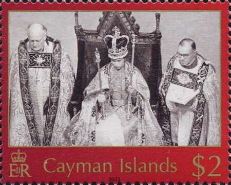 Queen Elizabeth II with Bishops