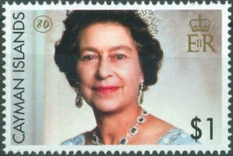 Queen Elizabeth wearing tiara