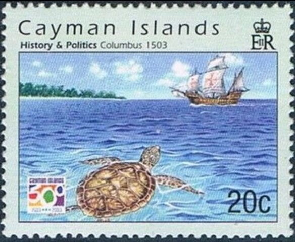 Santa Maria and turtle