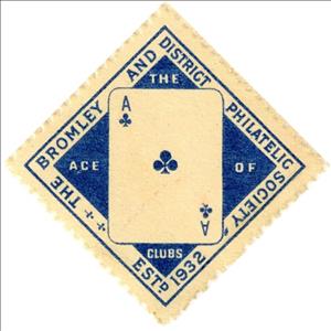 Stamp, Bromley and District Philatelic Society, Cinderellas,  , Clubs of Stamp Collectors, Philately, Playing Cards