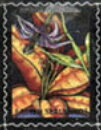 Stamp, Easter Seals 2003, Cinderellas,  , Charity, Disabled, Easter, Flowers, Lilies (Flower)