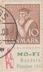 Mo Fi Randers Paasken 1937 Hans Tavsen 10 Oere