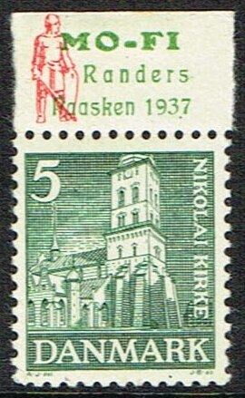 Mo Fi Randers Paasken 1937 Nikolai Kirke 5 Oere