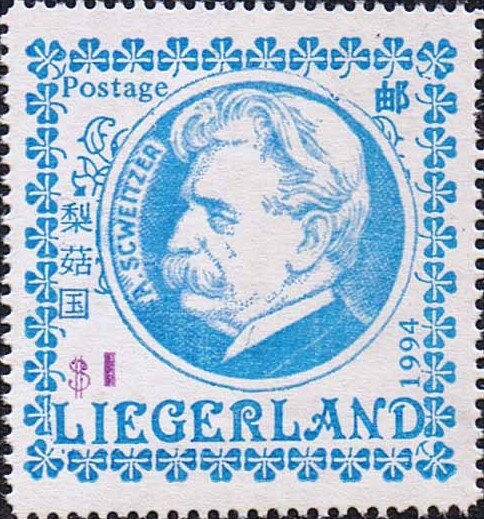Portrait of Dr Albert Schweitzer