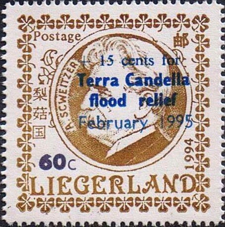 Terra Candella Flood Relief overprint