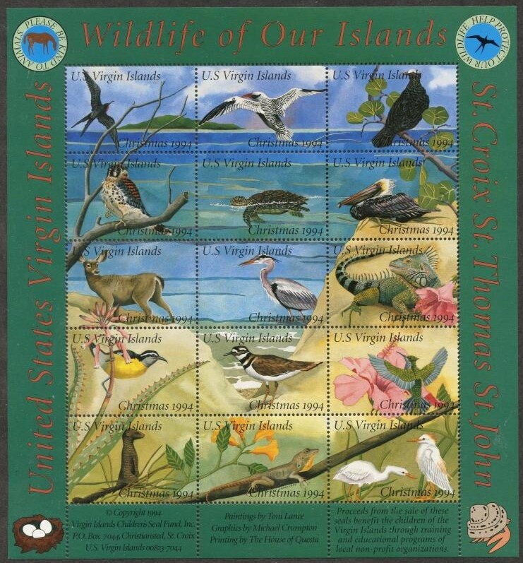 Wildlife of our Islands
