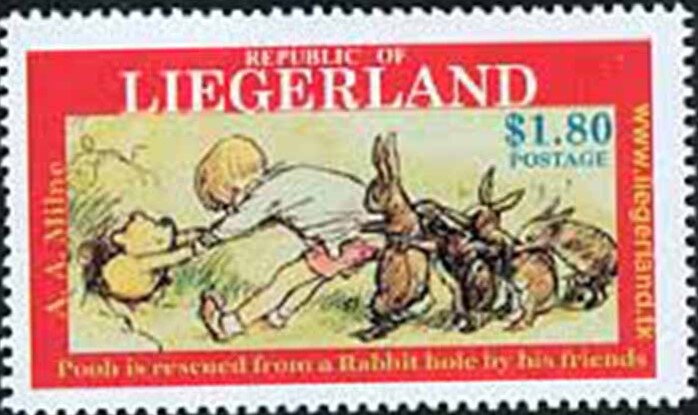 Winnie the Pooh (A.A. Milne's Birthday)