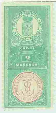 Stamp, Coat of Arms of Finland, Finland,  , Coats of Arms, Crowns and Coronets