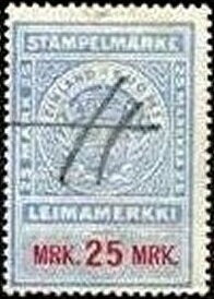 Stamp, Coat of Arms of Finland, Finland,  , Coats of Arms, Crowns and Coronets