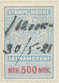 Stamp, Coat of Arms of Finland, Finland,  , Coats of Arms, Crowns and Coronets