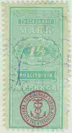 Stamp, Numeral, Finland,  , Numbers