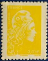 Marianne L'Engagée (Philaposte Imprint)