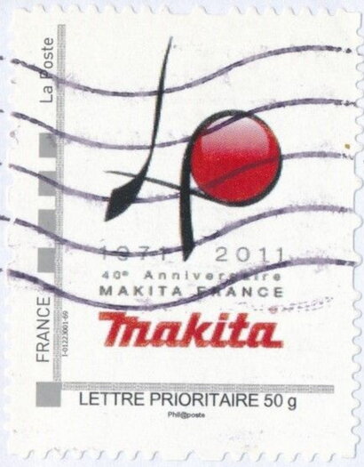 40th Anniv Makita France 1971 2011