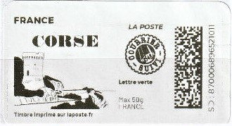 Corse. Courrier suivi