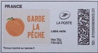 Keep the Peach. Garde la Peche. Redesign