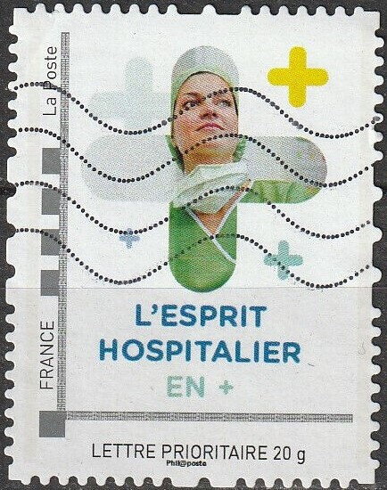 To serve and share. l'Esprit Hospitalier en +.