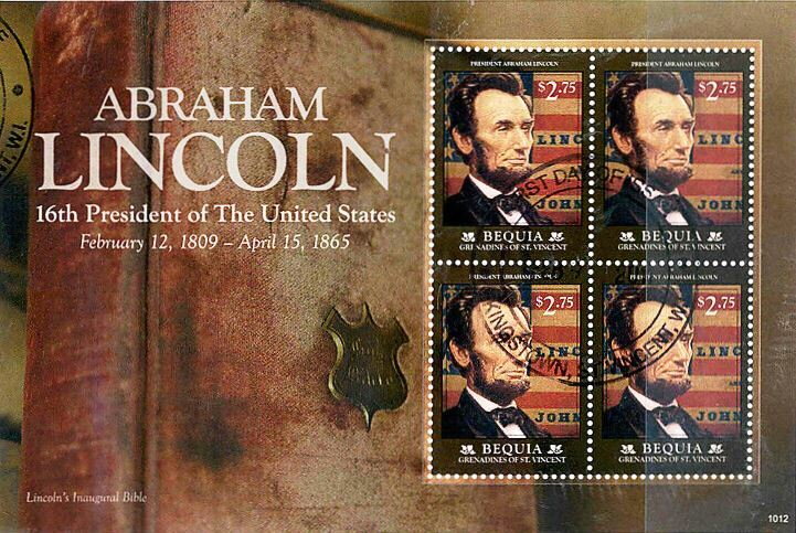 Abraham Lincoln (1809-1865)
