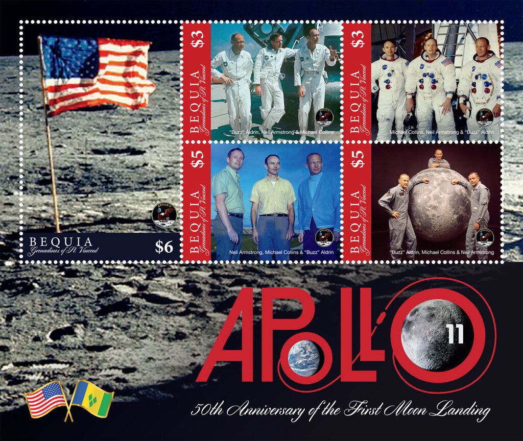 Apollo 11, 50th Anniversary of the First Moon Landing
