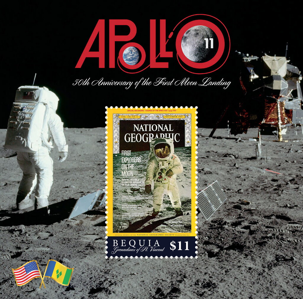 Apollo 11, 50th Anniversary of the First Moon Landing