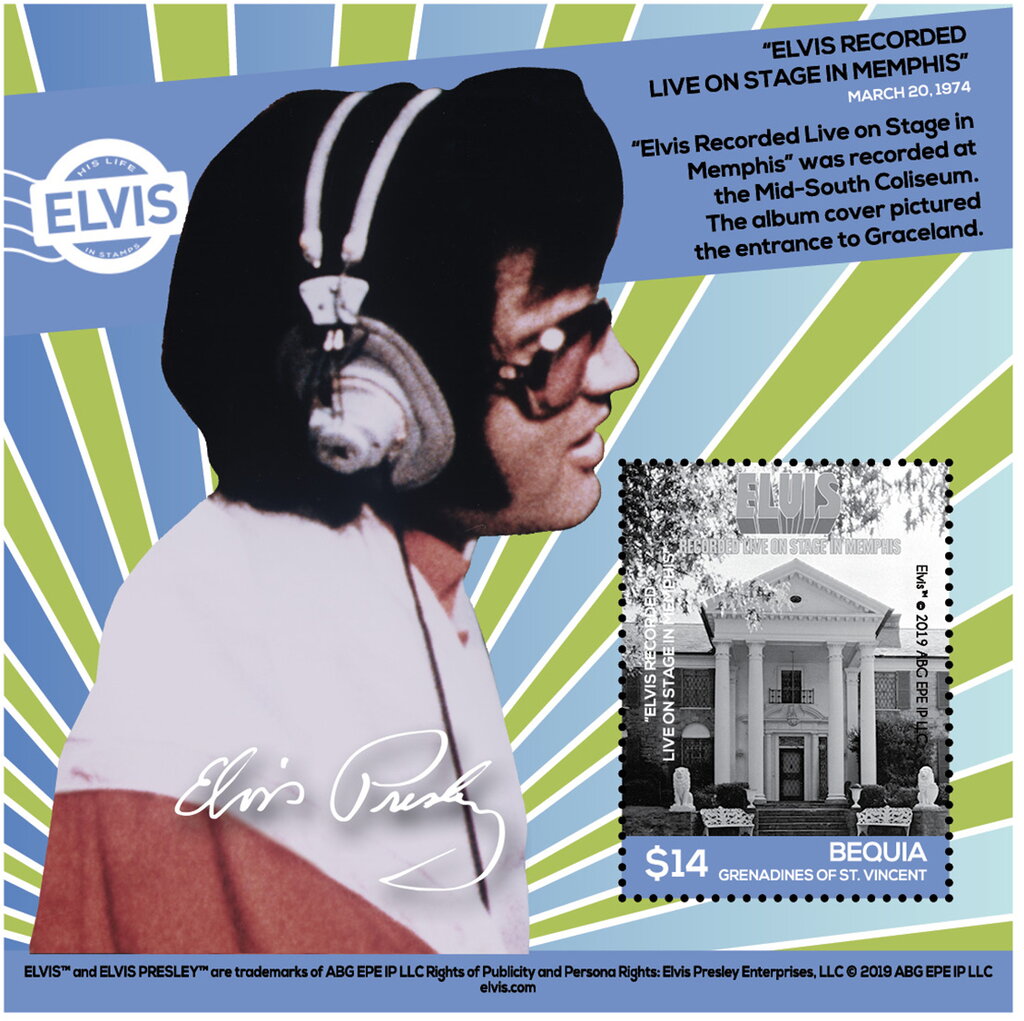 Elvis Recorded Live on Stage in Memphis