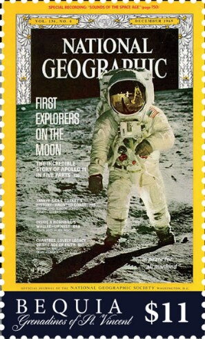 First Explorers on the Moon