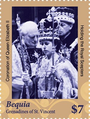 Holding the Royal Scepters