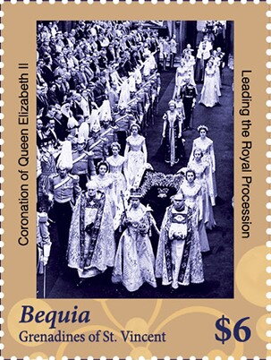 Leading the Royal Procession