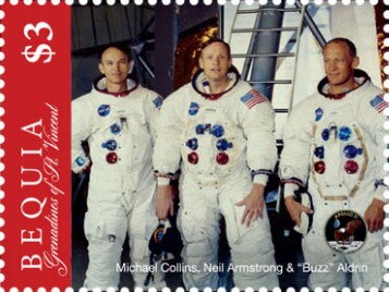 Michael Collins, Neil Armstrong & "Buzz" Aldrin