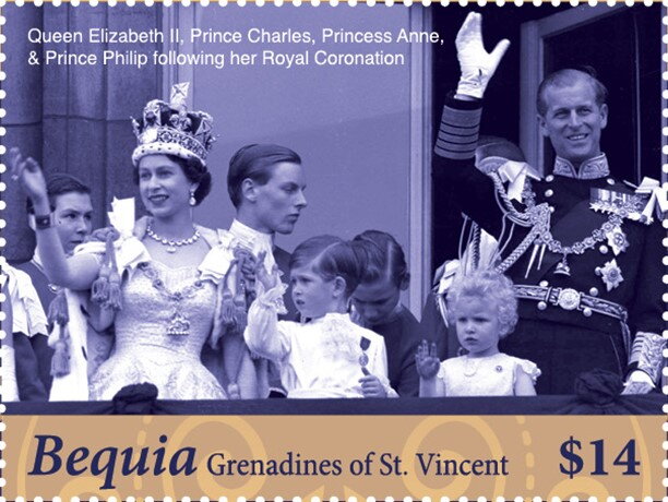 Queen Elizabeth II & Prince Philip