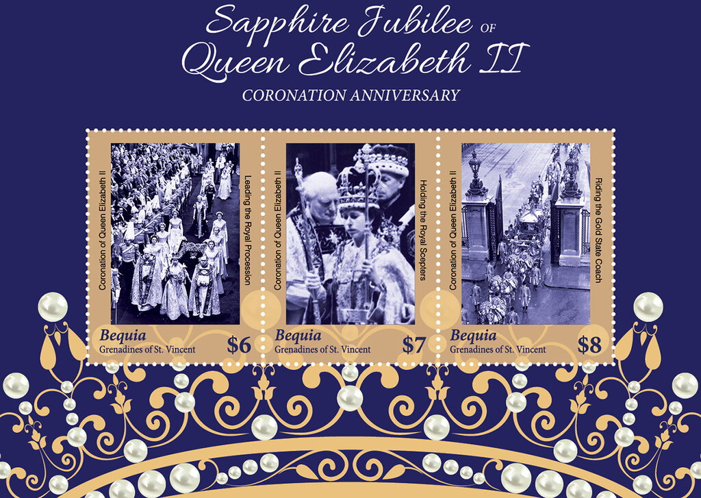 Sapphire Jubilee of Queen Elizabeth II