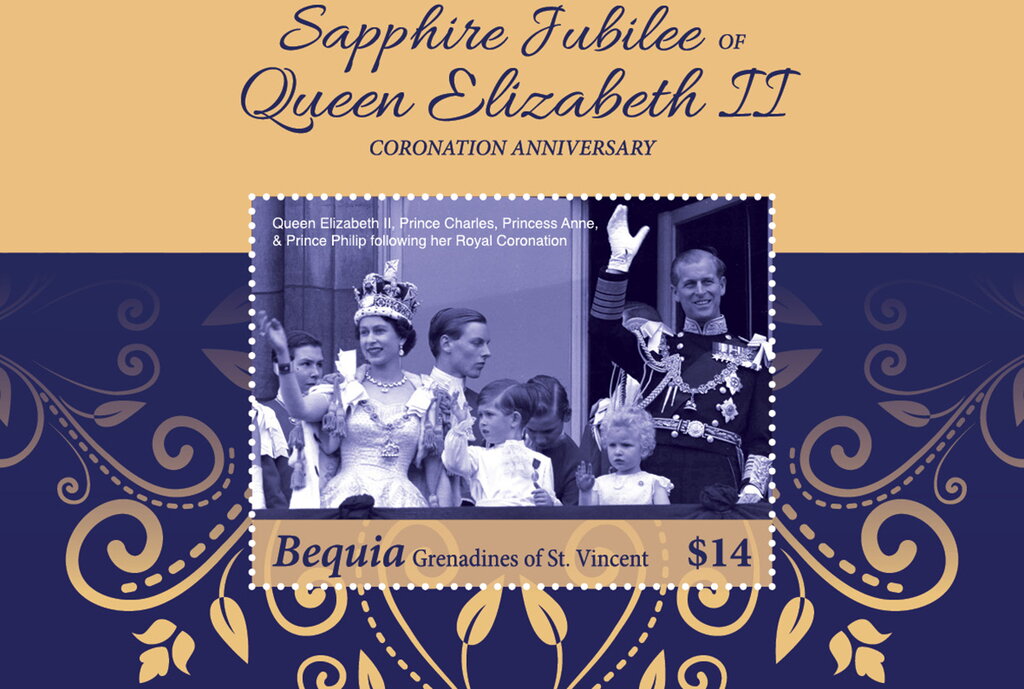 Sapphire Jubilee of Queen Elizabeth II