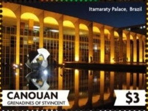 Itamaraty Palace, Brazil