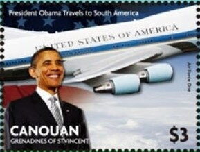 President Obama Visits South America