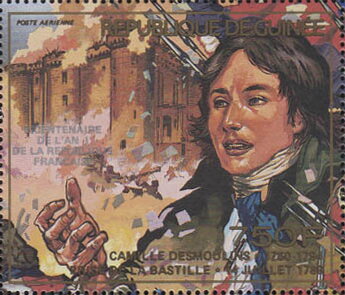 Camille Desmoulins (1760-1794)
