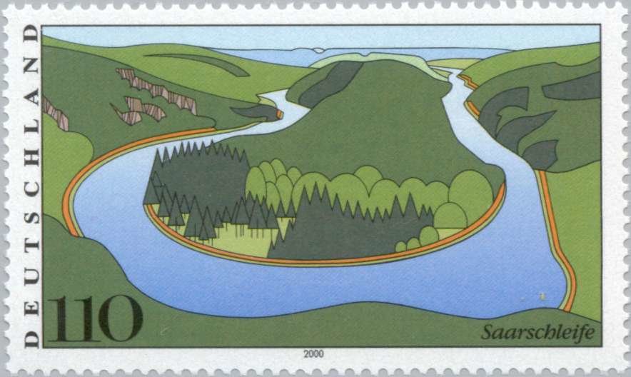 Saarschleife (Views of Germany)